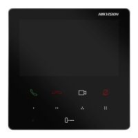IP-відеодомофон Hikvision Black (DS-KH6110-WE1)