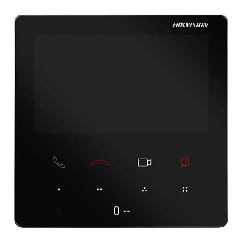 IP-видеодомофон Hikvision Black (DS-KH6110-WE1)