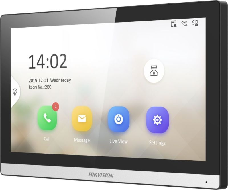 IP-видеодомофон Hikvision White (DS-KH6350-TE1)