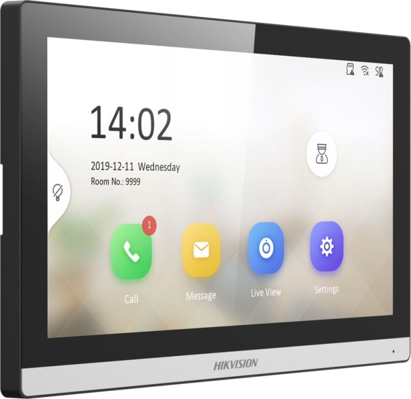 IP-видеодомофон Hikvision White (DS-KH6350-TE1)