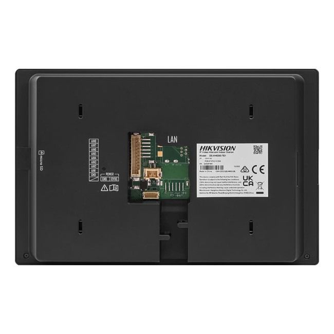 IP-відеодомофон Hikvision White (DS-KH6350-TE1)