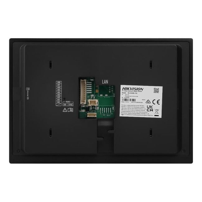 IP-відеодомофон Hikvision Black (DS-KH6351-TE1)