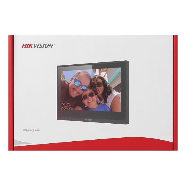 IP-відеодомофон Hikvision Black (DS-KH6351-TE1)