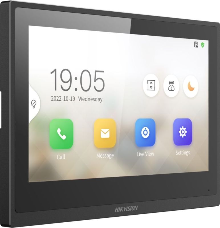 IP-відеодомофон Hikvision Black (DS-KH6351-TE1)