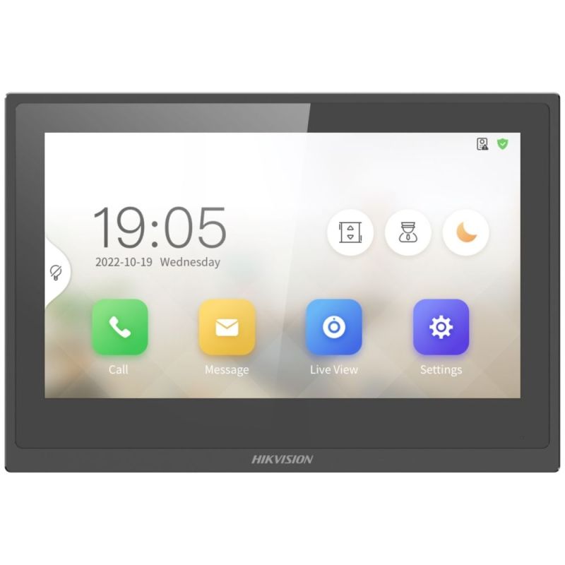 IP-відеодомофон Hikvision Black (DS-KH6351-TE1)