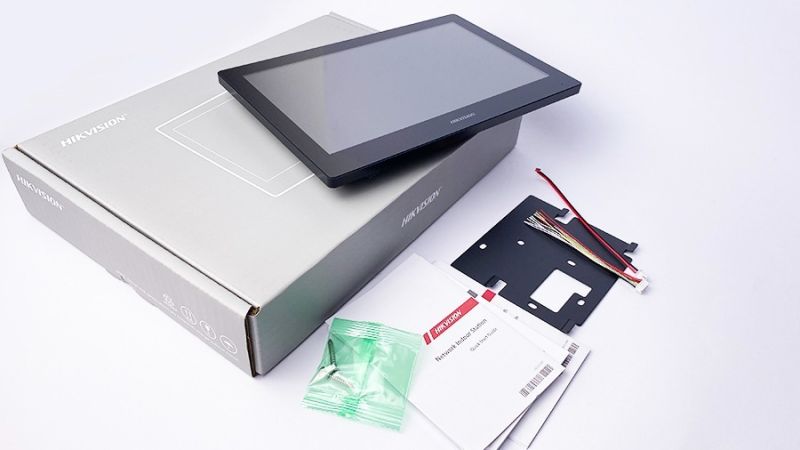 IP-відеодомофон Hikvision (DS-KH8520-WTE1(Europe BV))
