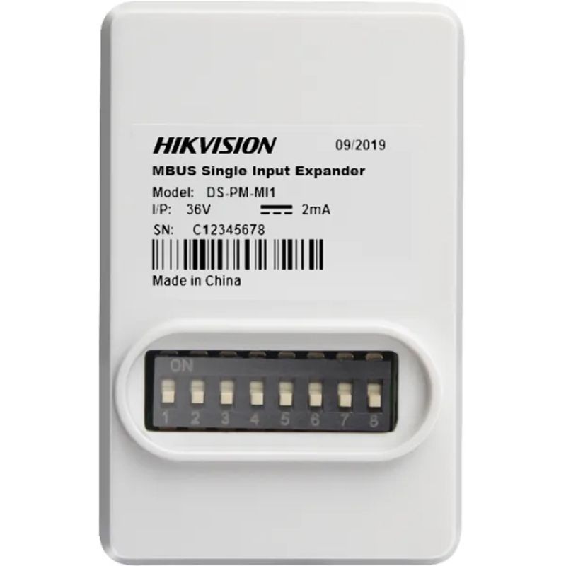 Расширитель шины MBUS на 1 шлейф/зону Hikvision (DS-PM-MI1)