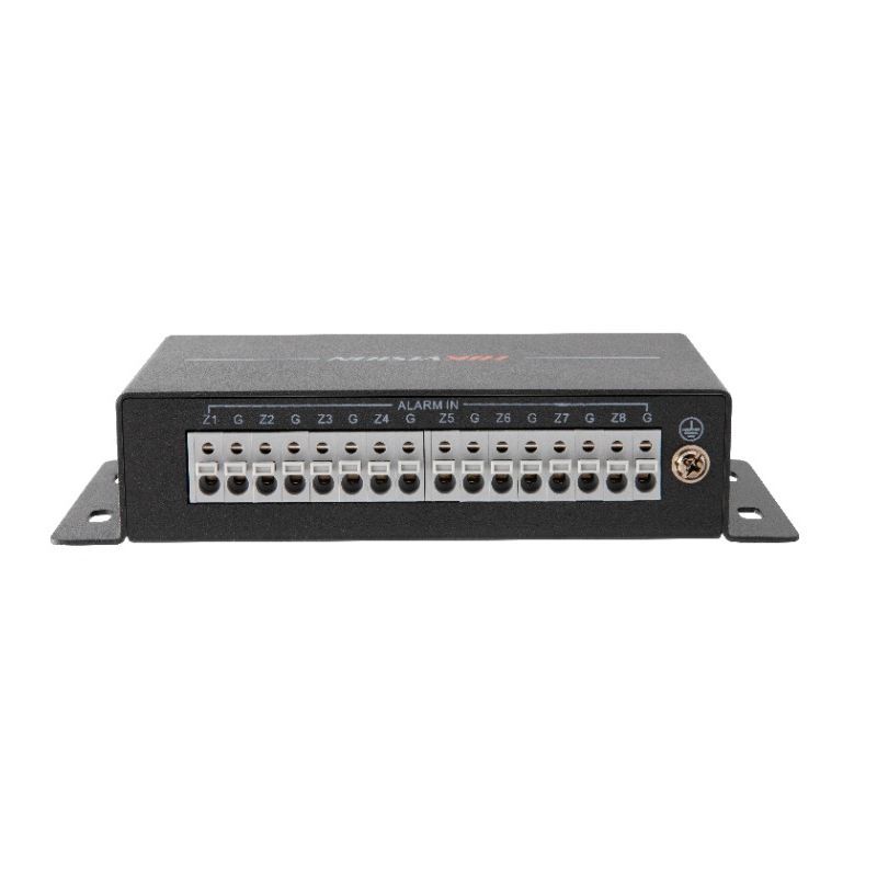 Розширювач шини MBUS на 8 шлейф / зон Hikvision (DS-PM-MI8)