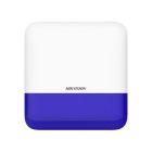 Беспроводная сирена Hikvision синяя (DS-PS1-E-WE)