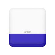 Беспроводная сирена Hikvision синяя (DS-PS1-E-WE)