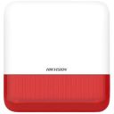 Бездротова сирена Hikvision (DS-PS1-E-WE-Red)
