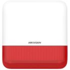 Бездротова сирена Hikvision (DS-PS1-E-WE-Red)