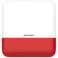 Бездротова сирена Hikvision (DS-PS1-E-WE-Red)