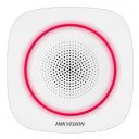 Бездротова сирена Hikvision (DS-PS1-I-WE-Red)
