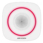 Беспроводная сирена Hikvision (DS-PS1-I-WE-Red)