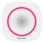 Беспроводная сирена Hikvision (DS-PS1-I-WE-Red)