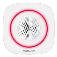 Бездротова сирена Hikvision (DS-PS1-I-WE-Red)