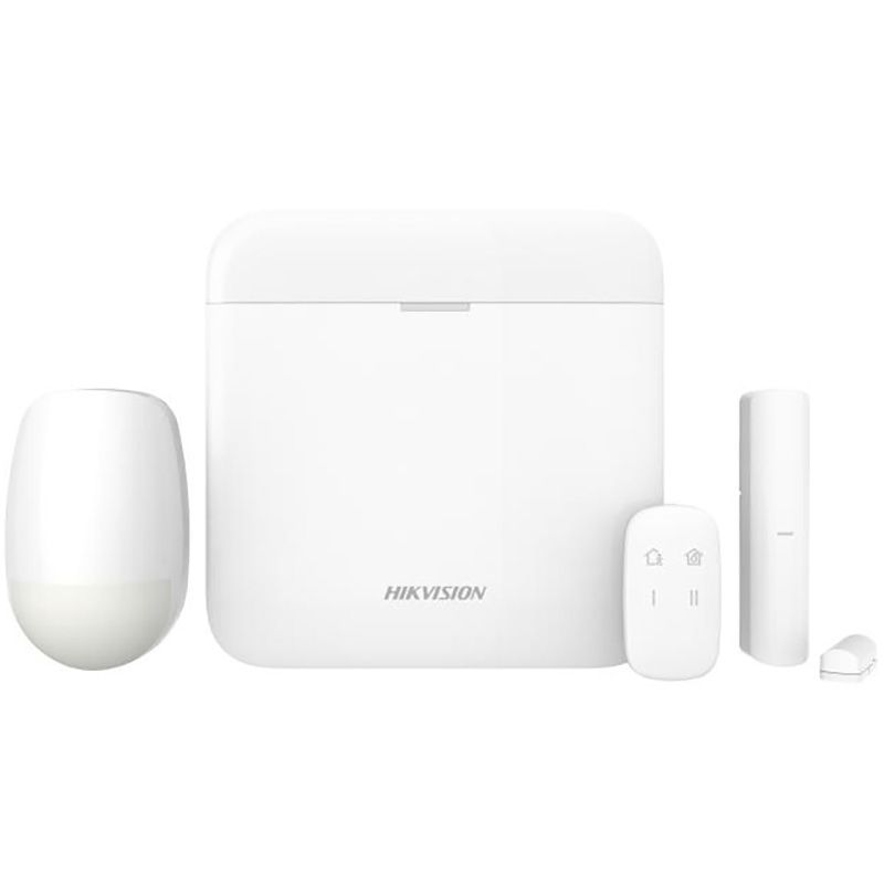 Комплект бездротової охоронної сигналізації Hikvision AX PRO (DS-PWA64-KIT-WE)