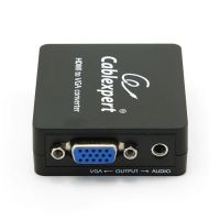 Конвертер HDMI-VGA Gembird (DSC-HDMI-VGA-001)