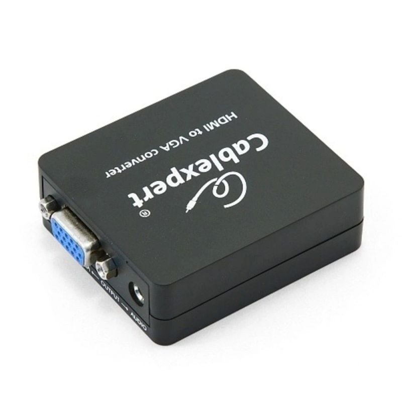 Конвертер HDMI-VGA Gembird (DSC-HDMI-VGA-001)