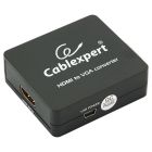 Конвертер HDMI-VGA Gembird (DSC-HDMI-VGA-001)