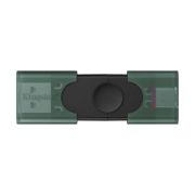 Флеш-накопитель USB3.2 128GB Type-C Kingston DataTraveler Duo Green (DTDEG2/128GB)