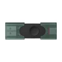 Флеш-накопичувач USB3.2 128GB Type-C Kingston DataTraveler Duo Green (DTDEG2/128GB)