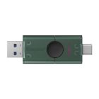 Флеш-накопитель USB3.2 128GB Type-C Kingston DataTraveler Duo Green (DTDEG2/128GB)