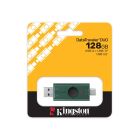 Флеш-накопитель USB3.2 128GB Type-C Kingston DataTraveler Duo Green (DTDEG2/128GB)