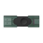 Флеш-накопитель USB3.2 256GB Type-C Kingston DataTraveler Duo Green (DTDEG2/256GB)