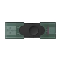 Флеш-накопитель USB3.2 256GB Type-C Kingston DataTraveler Duo Green (DTDEG2/256GB)