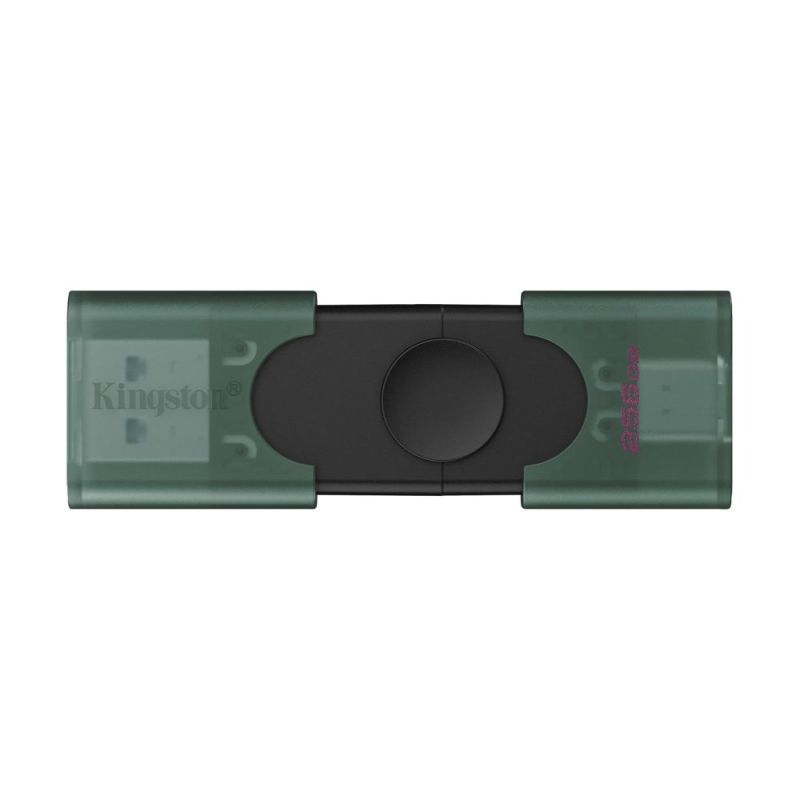 Флеш-накопитель USB3.2 256GB Type-C Kingston DataTraveler Duo Green (DTDEG2/256GB)