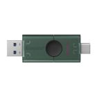 Флеш-накопитель USB3.2 256GB Type-C Kingston DataTraveler Duo Green (DTDEG2/256GB)