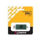 Флеш-накопитель USB3.2 256GB Type-C Kingston DataTraveler Duo Green (DTDEG2/256GB)