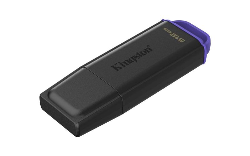 Флеш-накопитель USB3.2 512GB Kingston DataTraveler Exodia Black (DTXG2/512GB)