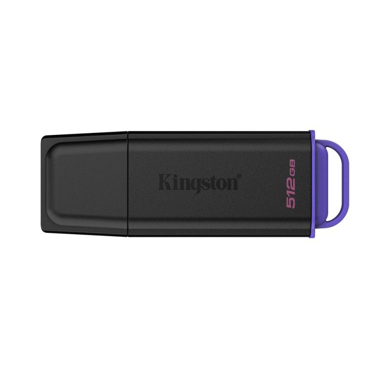 Флеш-накопитель USB3.2 512GB Kingston DataTraveler Exodia Black (DTXG2/512GB)