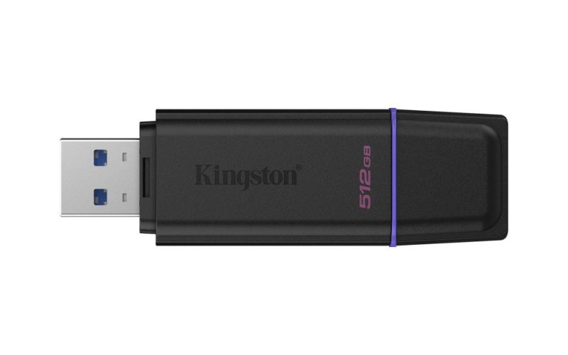 Флеш-накопитель USB3.2 512GB Kingston DataTraveler Exodia Black (DTXG2/512GB)