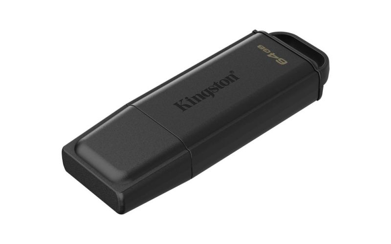 Флеш-накопичувач USB3.2 64GB Kingston DataTraveler Exodia Black (DTXG2/64GB)
