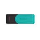 Флеш-накопитель USB3.2 128GB Kingston DataTraveler Exodia S Black/Green (DTXS/128GB)
