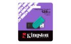 Флеш-накопитель USB3.2 128GB Kingston DataTraveler Exodia S Black/Green (DTXS/128GB)