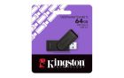 Флеш-накопитель USB3.2 64GB Kingston DataTraveler Exodia S Black (DTXS/64GB)