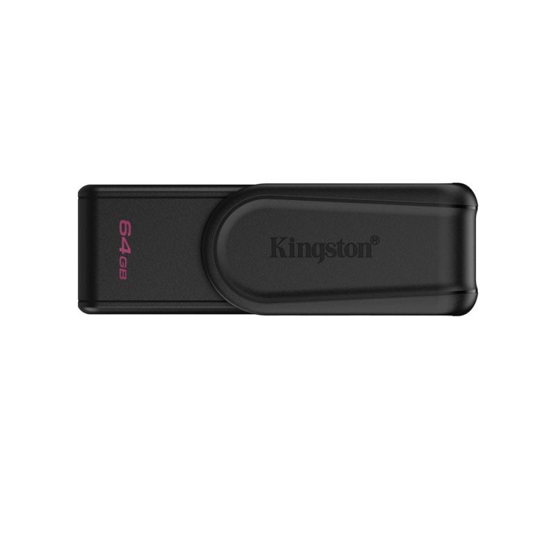 Флеш-накопитель USB3.2 64GB Kingston DataTraveler Exodia S Black (DTXS/64GB)