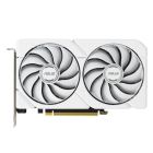 Видеокарта AMD Radeon RX 9060 XT 16GB GDDR6 Dual White Asus (DUAL-RX9060XT-16G-WHITE)