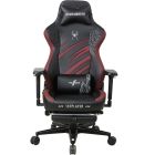 Крісло для геймерів 1stPlayer Duke Black/Red (DUKE-FR-BKRE)