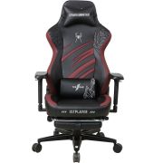 Крісло для геймерів 1stPlayer Duke Black/Red (DUKE-FR-BKRE)
