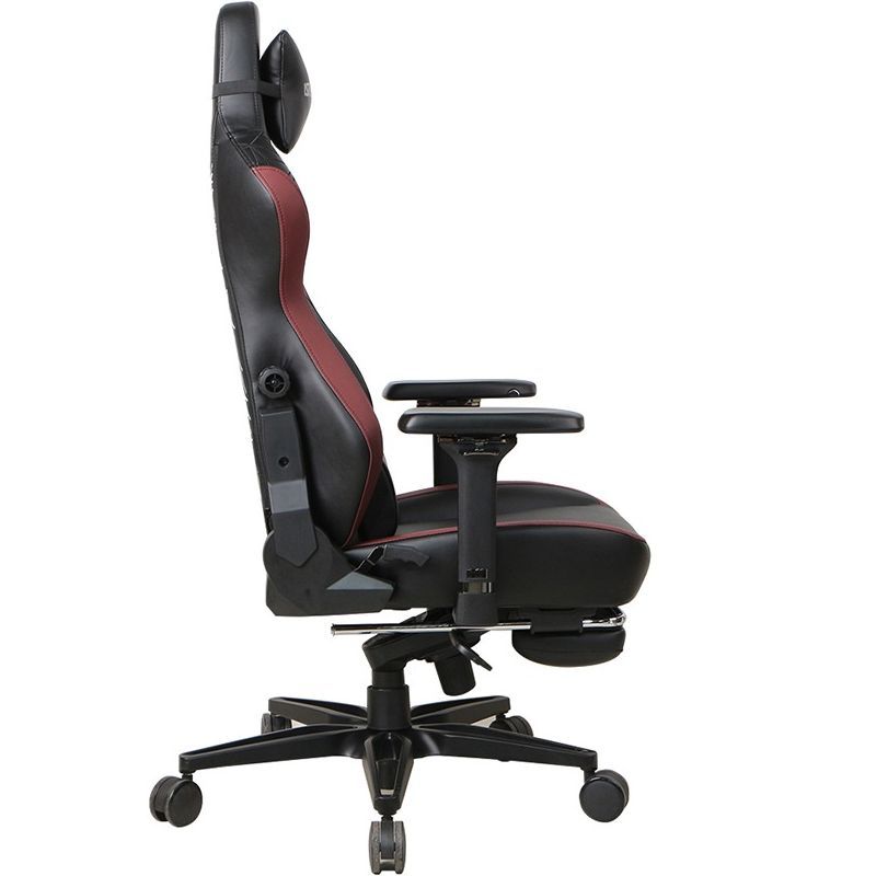 Крісло для геймерів 1stPlayer Duke Black/Red (DUKE-FR-BKRE)