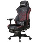 Крісло для геймерів 1stPlayer Duke Black/Red (DUKE-FR-BKRE)