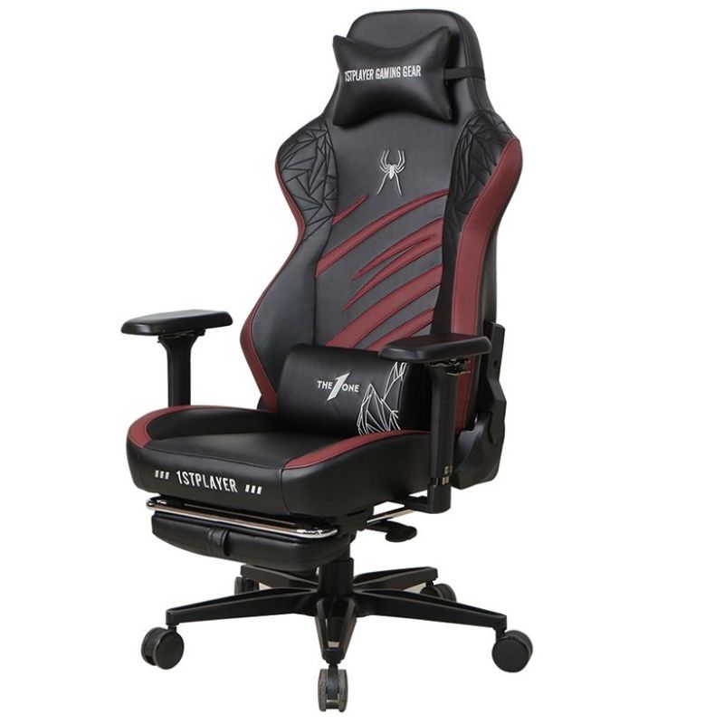 Крісло для геймерів 1stPlayer Duke Black/Red (DUKE-FR-BKRE)
