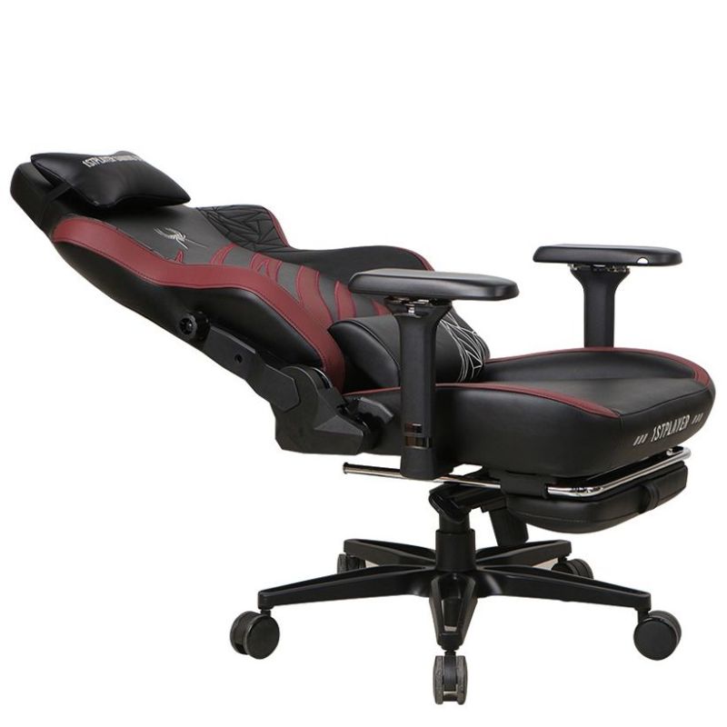 Крісло для геймерів 1stPlayer Duke Black/Red (DUKE-FR-BKRE)