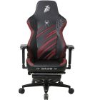 Крісло для геймерів 1stPlayer Duke Black/Red (DUKE-FR-BKRE)